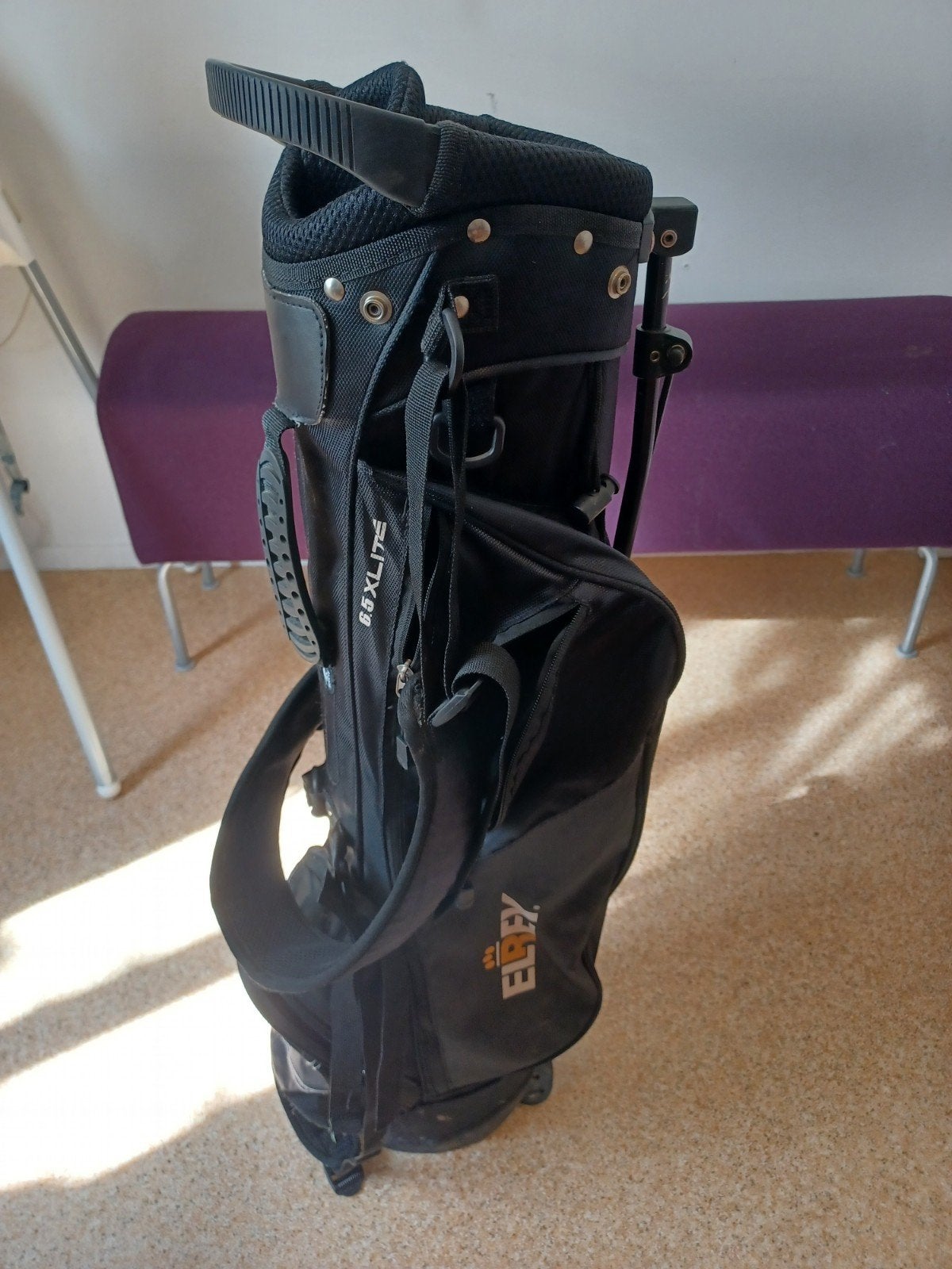 Elrey pencilbag., Ophalen of Verzenden, Gebruikt, Club, Overige merken