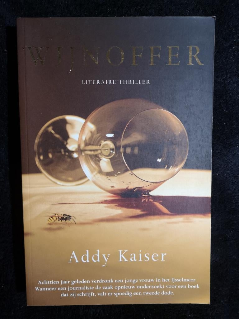 Addy Kaiser, Wijnoffer, Ophalen of Verzenden, Zo goed als nieuw