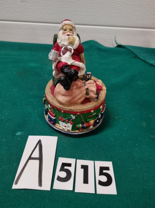 Kerstman muziek doos polysteen [a515], Ophalen of Verzenden, 'T Olde Gre-j, Info@toldegrej.nl, Endepoelstraat 20f Didam