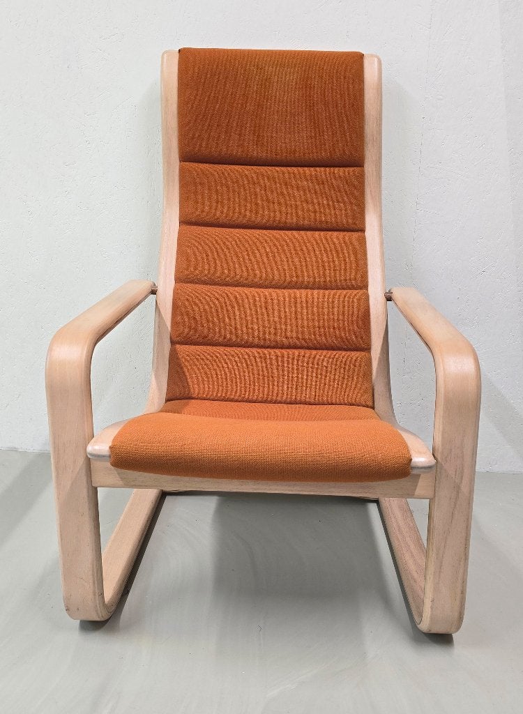Lamello Loungestoel, Ophalen, Gebruikt, Minder dan 75 cm, Scandinavisch
