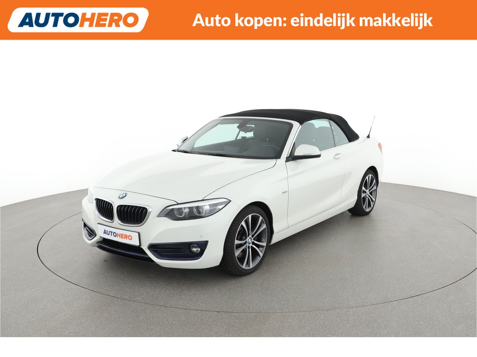 BMW 2 Serie Cabrio 230i High Executive l AG73712 l, Auto's, Automaat, 1998 cc, Achterwielaandrijving, Gebruikt