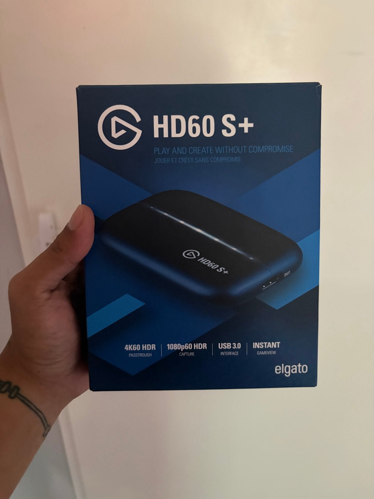 Elgato HD60 S+ Capture Card - Zo goed als nieuw, Computers en Software, Capture cards, Ophalen of Verzenden, Zo goed als nieuw