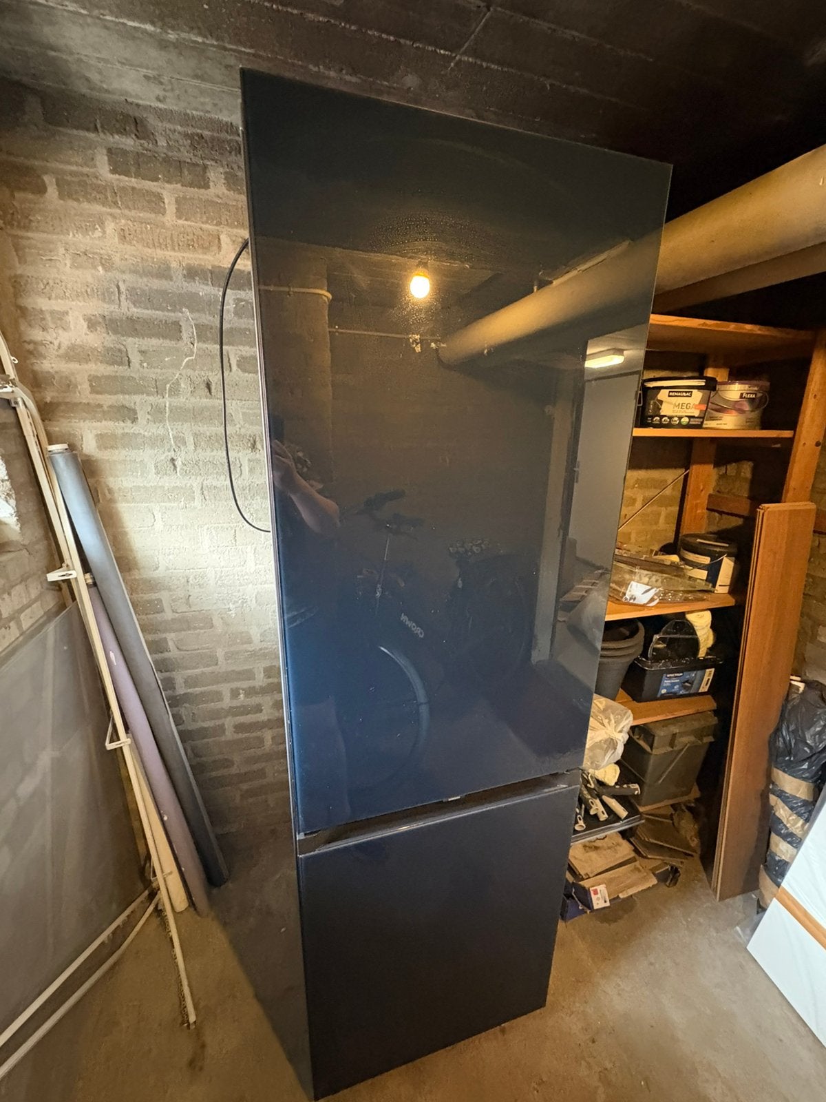 Samsung Bespoke koelvriescombinatie RB34A7B5D41, Witgoed en Apparatuur, Koelkasten en IJskasten, Ophalen, Gebruikt, 200 liter of meer