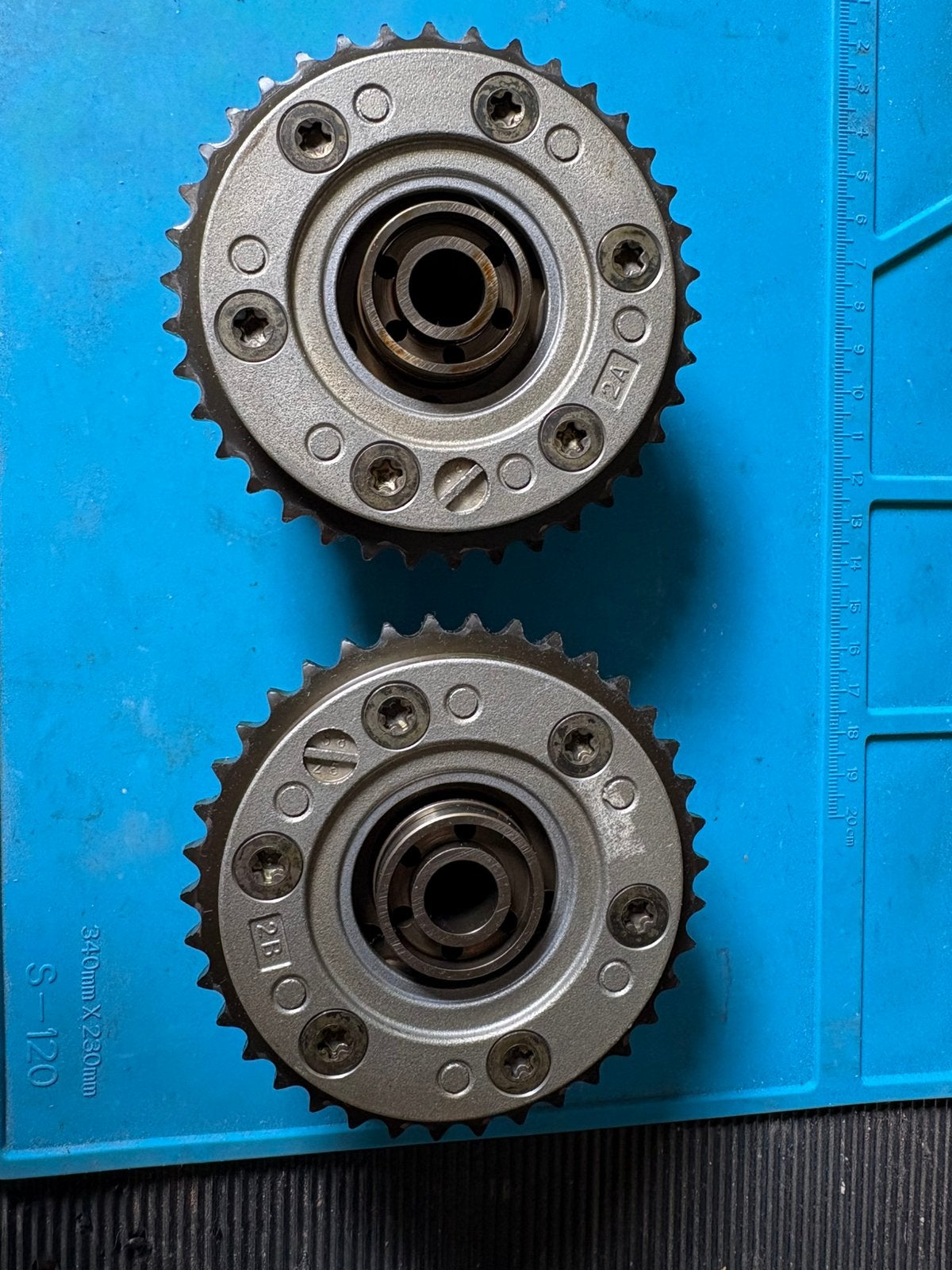 Originele BMW VANOS Nokkenasverstellers Set N43 N53 N54, Verzenden, Gereviseerd, BMW