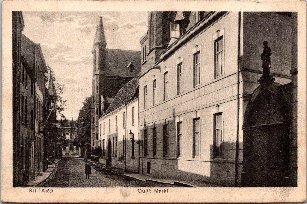 Sittard - 9 antieke ansichtkaarten II