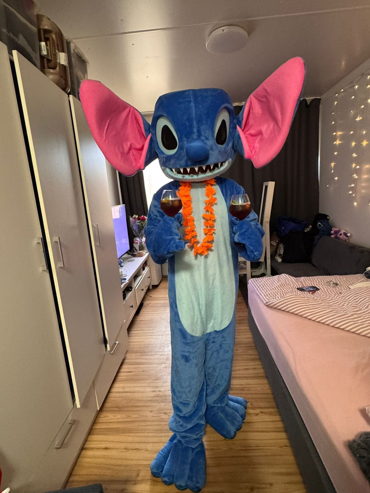Leuk Stitch kostuum te huur, Ophalen, Nieuw