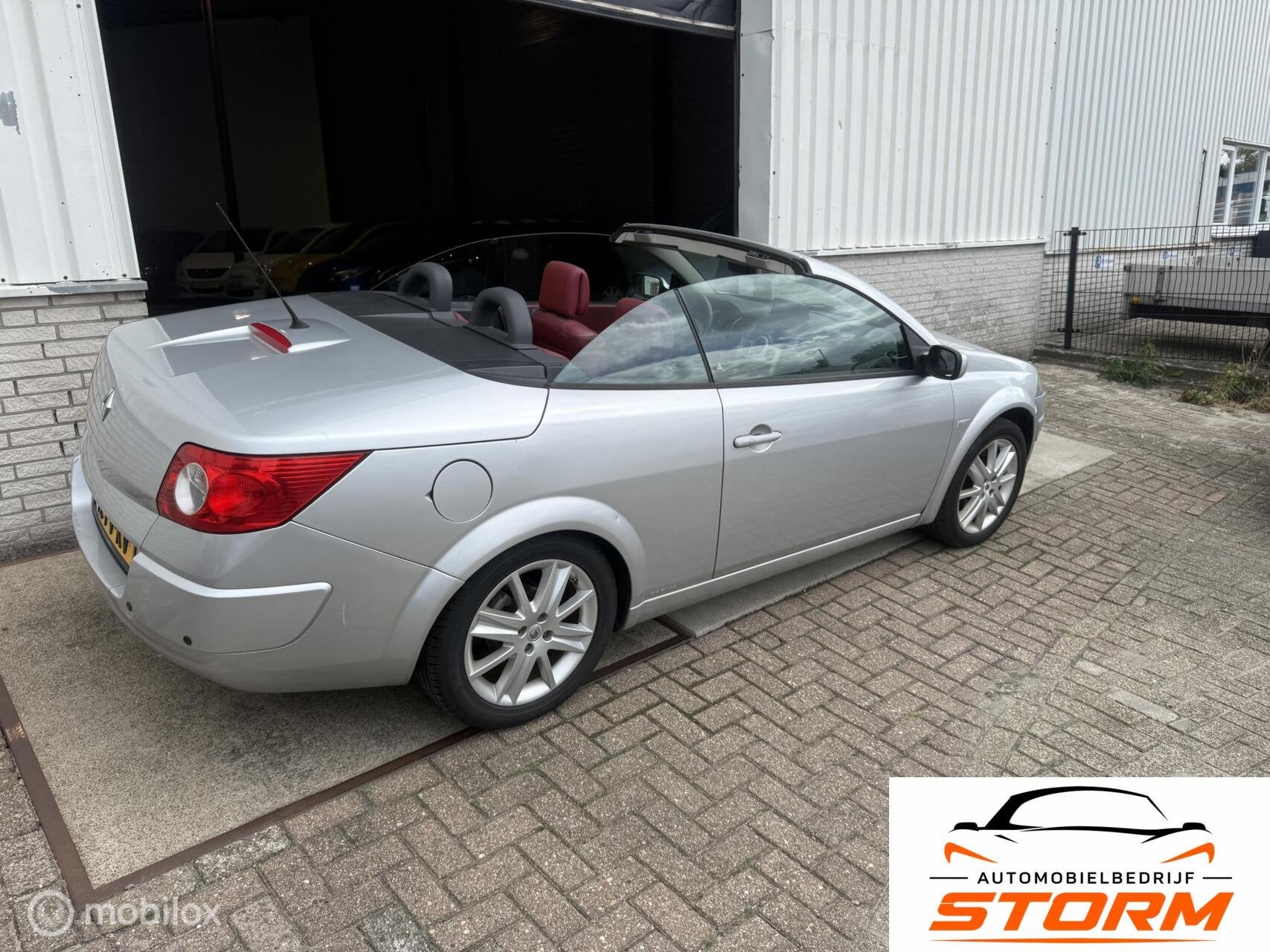Renault Mégane Coupé-Cabriolet 2.0-16V Privilège Luxe, 1998 cc, 135 pk, Gebruikt, 4 cilinders