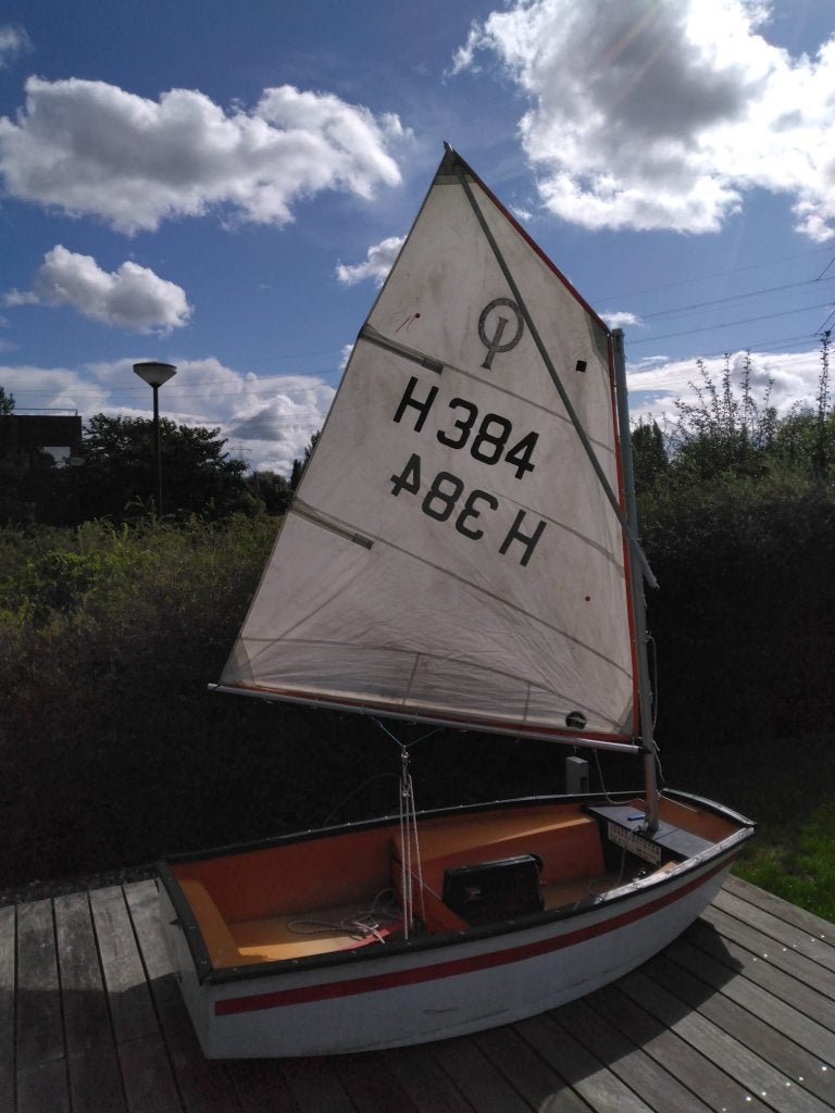 Optimist, Ophalen, Gebruikt