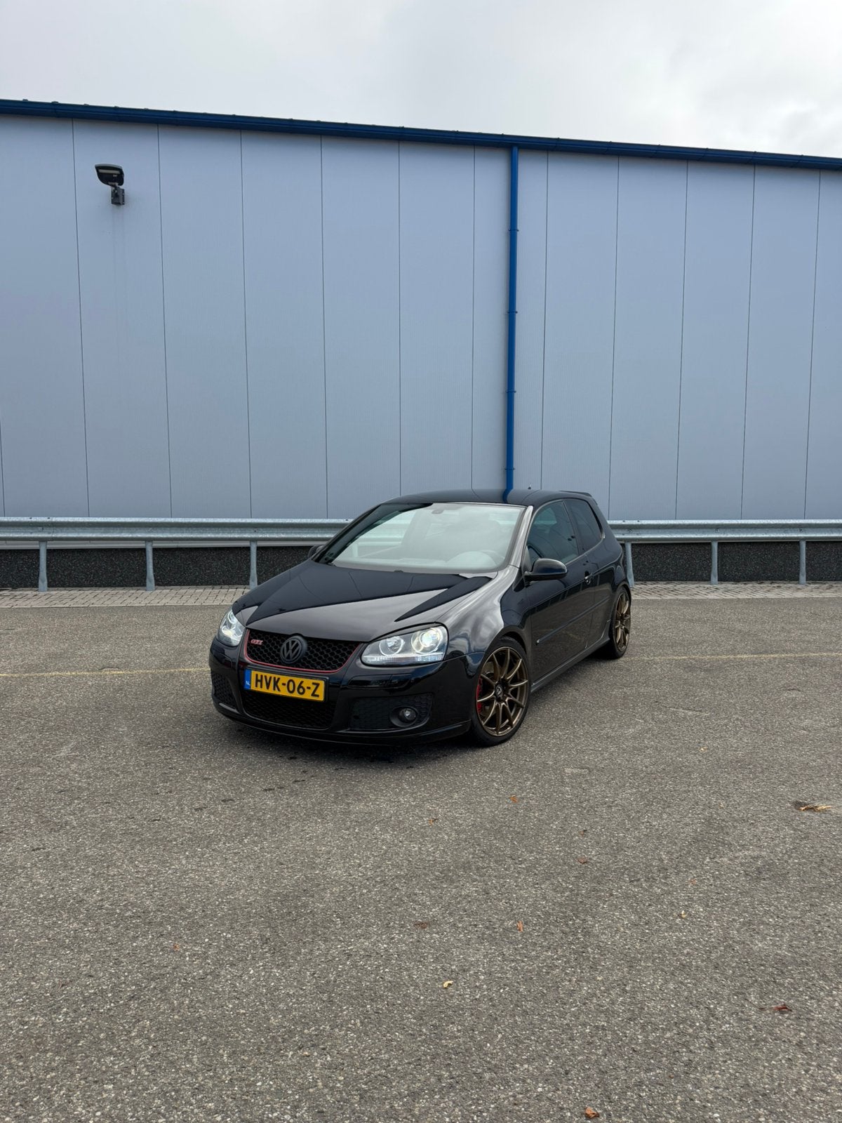 Volkswagen Golf 2.0 GTI 147KW 3D 2006 Zwart, Auto's, 4 cilinders, Zwart, Handgeschakeld, 1371 kg