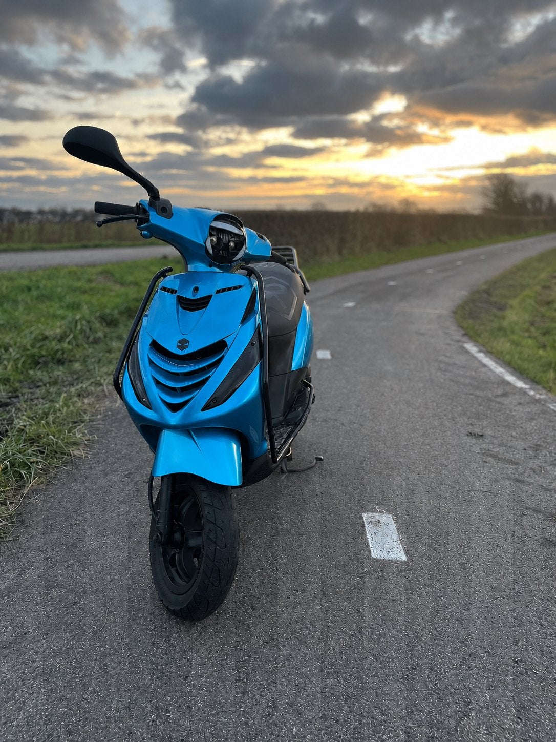 Piaggio zip 4t onbegrensd teruil of te koop, Ophalen of Verzenden, Zo goed als nieuw, Uitlaat, Piaggio