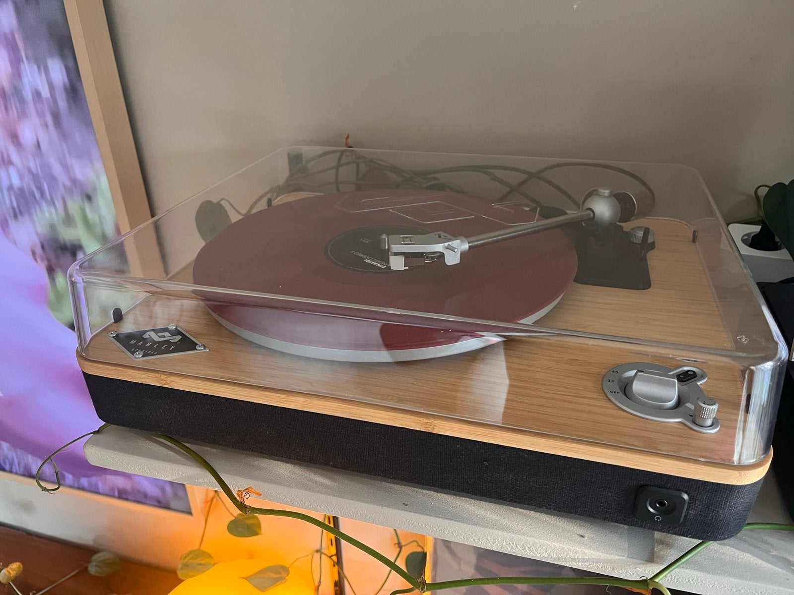 Marley Stir It Up 2 Wireless Platenspeler, Ophalen of Verzenden, Zo goed als nieuw, Platenspeler, Overige merken