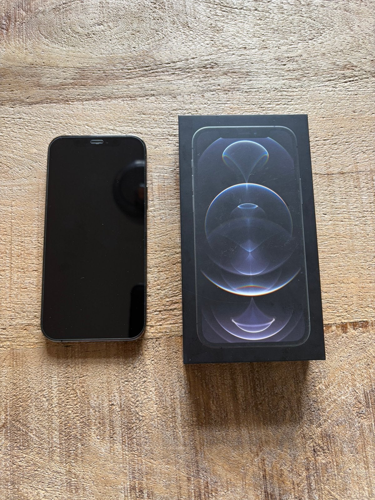 Apple iPhone 12 Pro, 128GB, Telecommunicatie, Mobiele telefoons | Apple iPhone, Zwart, 81 %, Zonder simlock, Zonder abonnement
