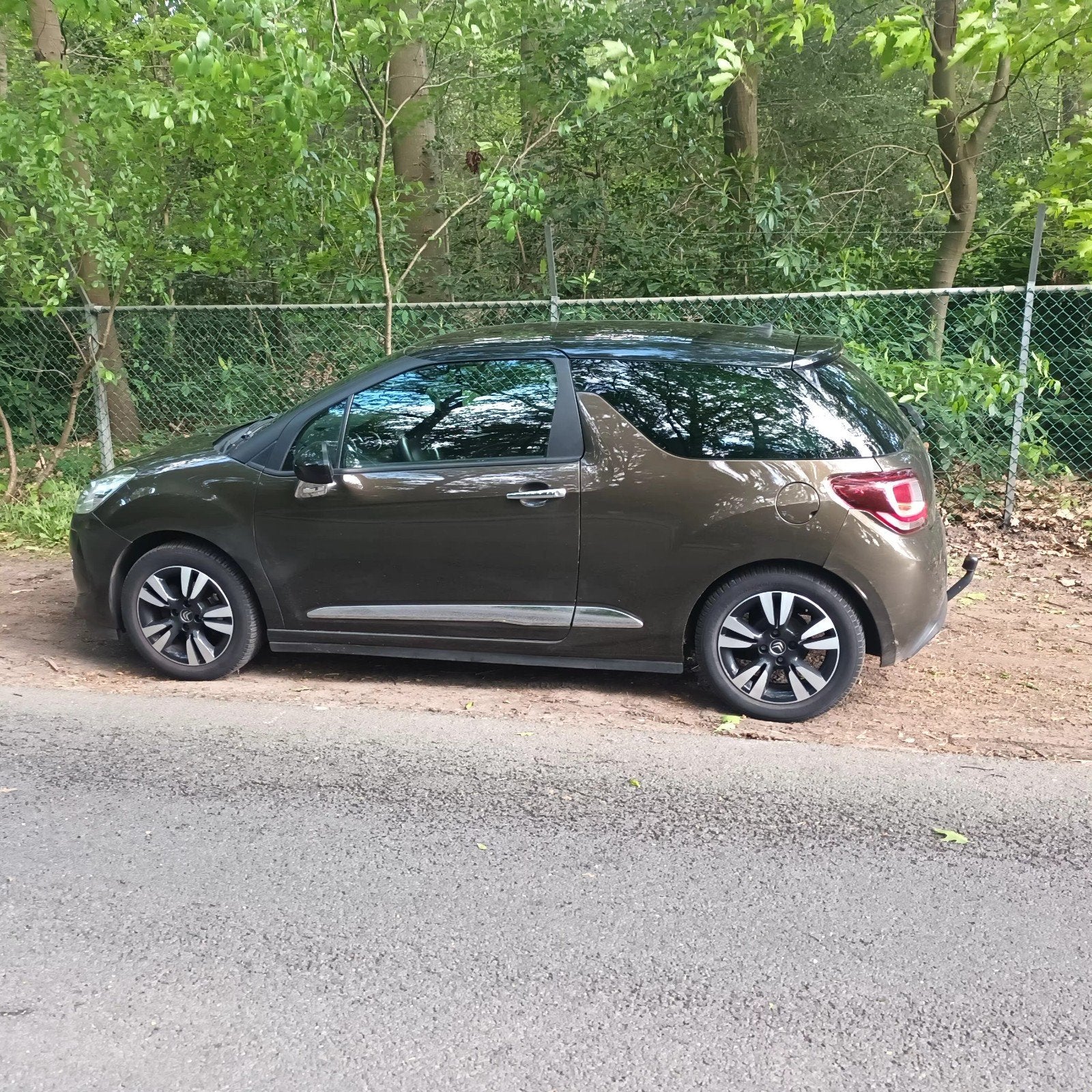 Citroën DS3 1.2 VTI 2014 Bruin