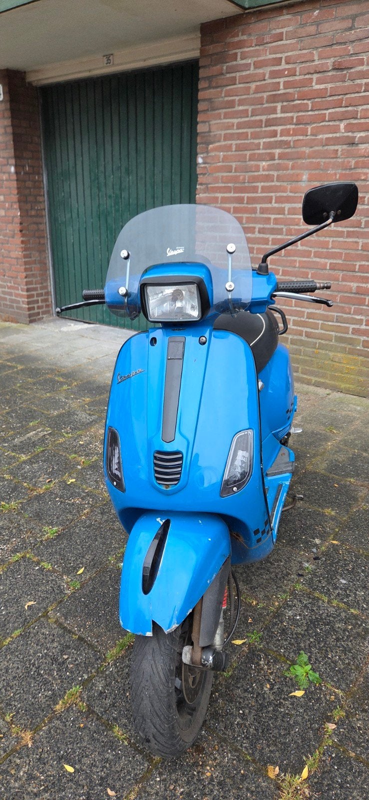 Vespa s50 4takt, Ophalen, Gebruikt, Vespa S, Benzine