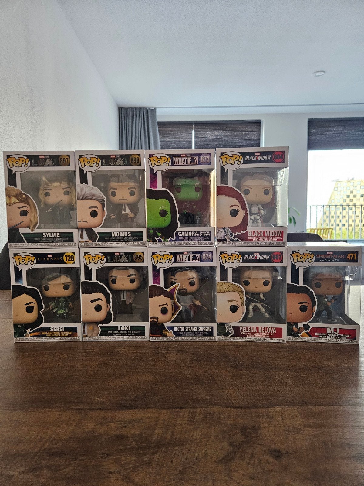Funko Pop! Marvel Collectie - 4 stuks, Ophalen of Verzenden, Nieuw