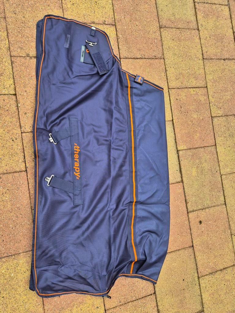 Bucas Recuptex Light Mesh Cooler 4'9, Dieren en Toebehoren, Paarden en Pony's | Dekens en Dekjes, Ophalen of Verzenden, Zo goed als nieuw