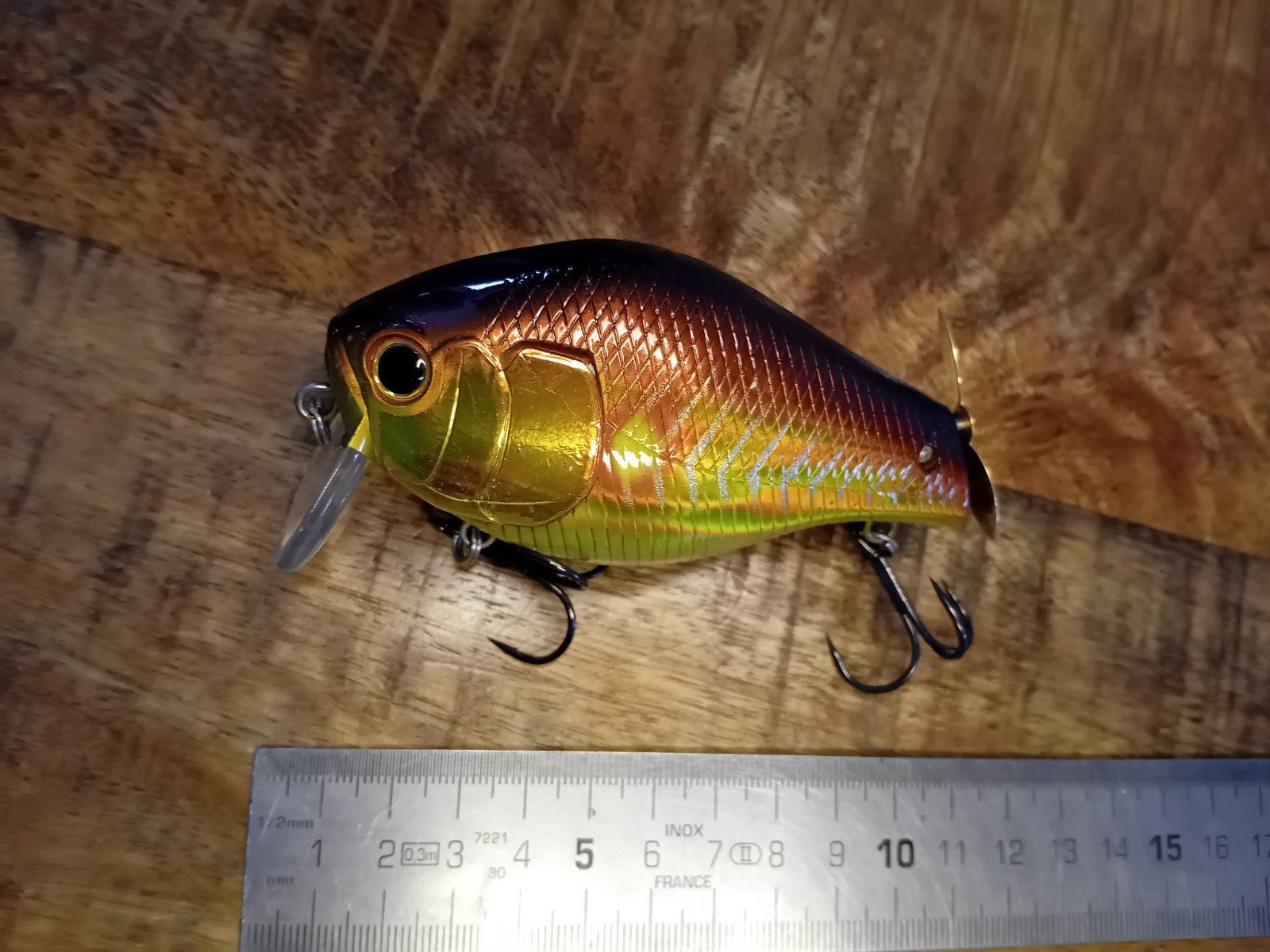 Lucky Craft,Search Bait, Bull. Kunstaas, Watersport en Boten, Hengelsport | Roofvissen, Ophalen of Verzenden, Overige typen