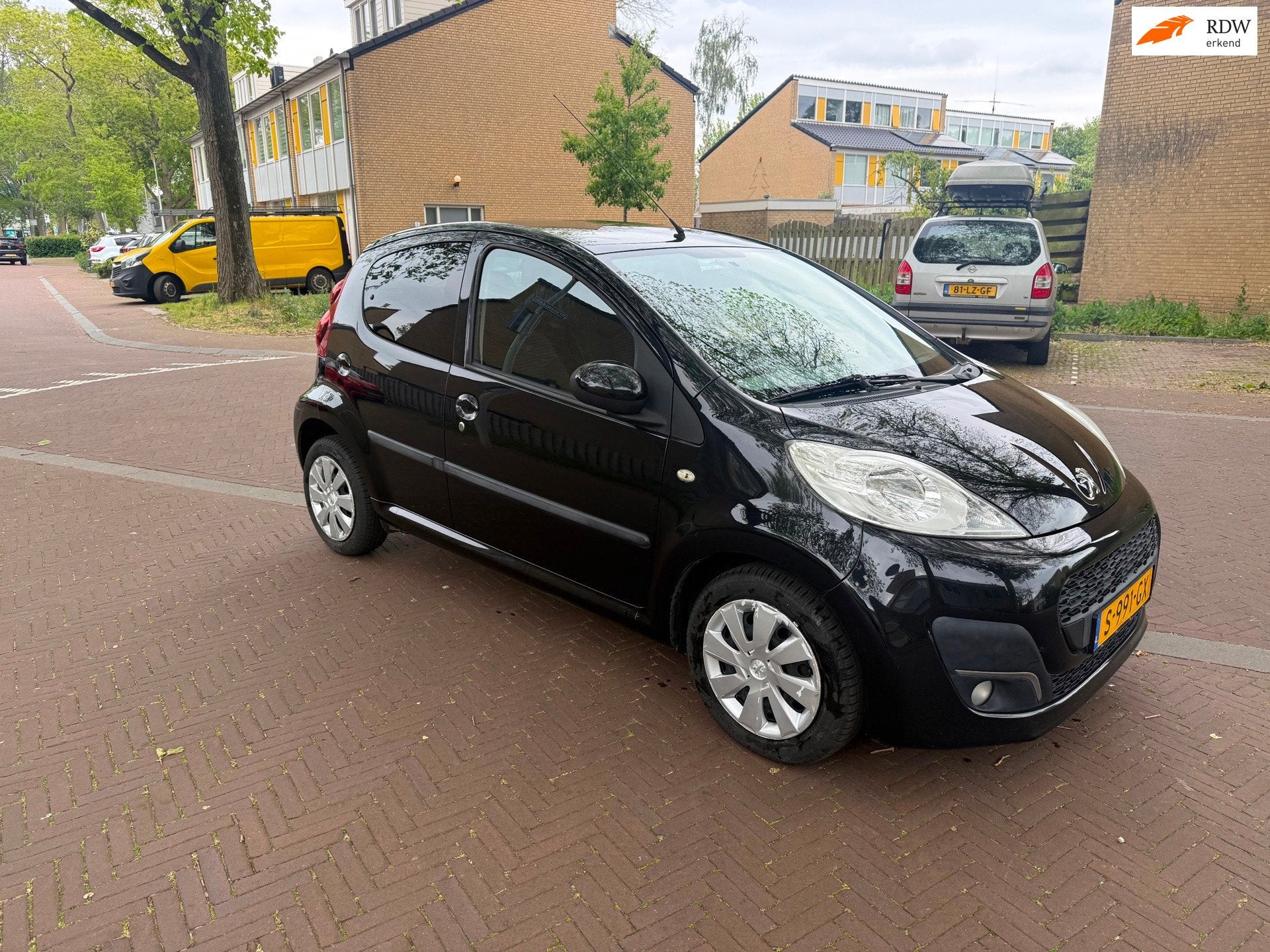 Peugeot 107 Eerste eigenaar / Volledig historie bekend / 95., Voorwielaandrijving, Euro 5, Elektrische ramen, Gebruikt
