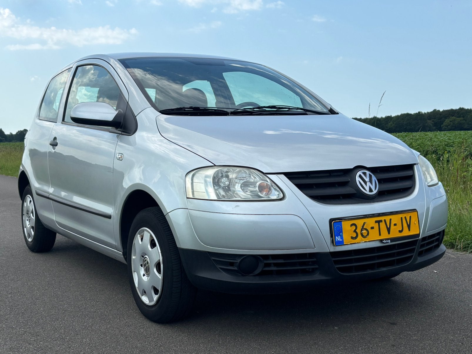 Volkswagen Fox 1.2 40KW 2007 Nieuwe APK! Nieuwe koppeling!, Auto's, Volkswagen, Voorwielaandrijving, 4 stoelen, 1198 cc, 973 kg