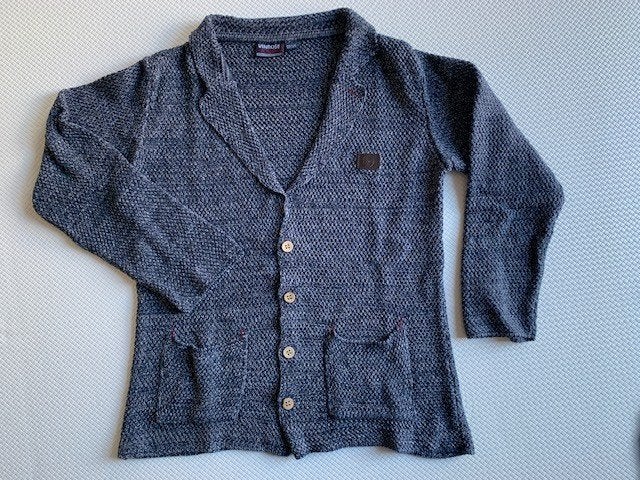 Vest, colbert model van Vinrose , maat 122 / 128 zgan (Y387, Kinderen en Baby's, Kinderkleding | Maat 122, Vinrose, Trui of Vest