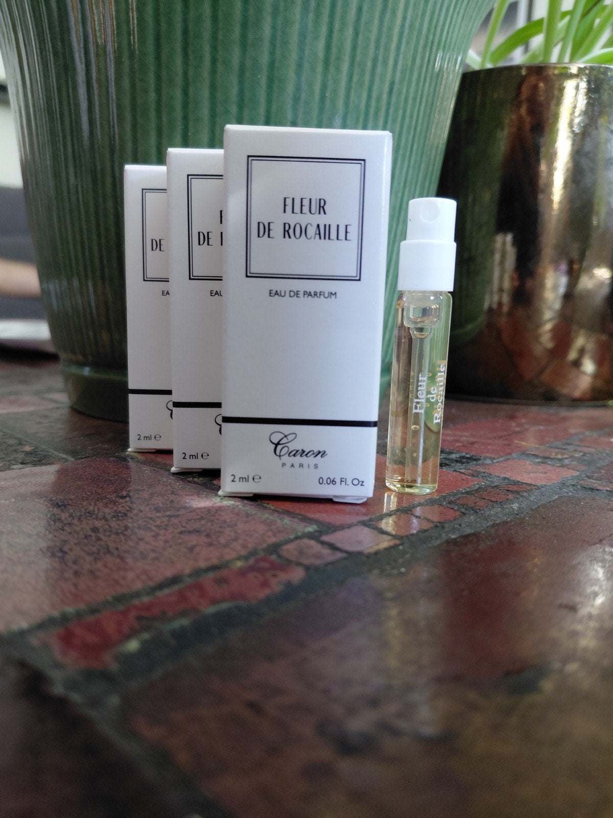 Caron Fleur de Rocaille parfum sample, Verzenden, Nieuw