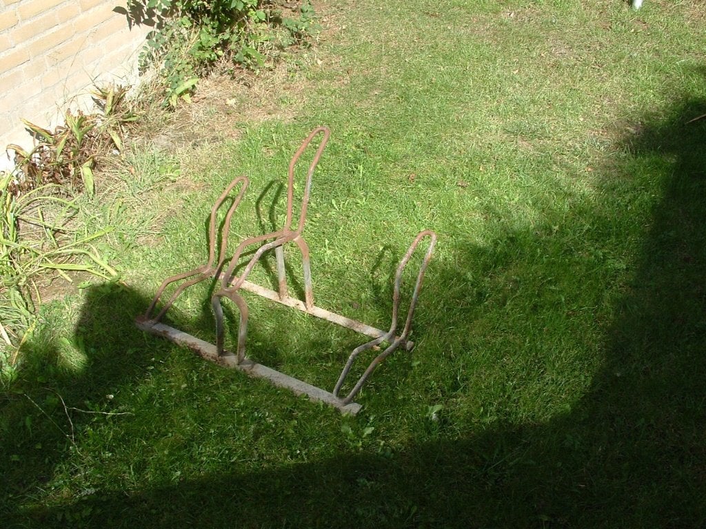 fietsrek, Ophalen of Verzenden, Gebruikt