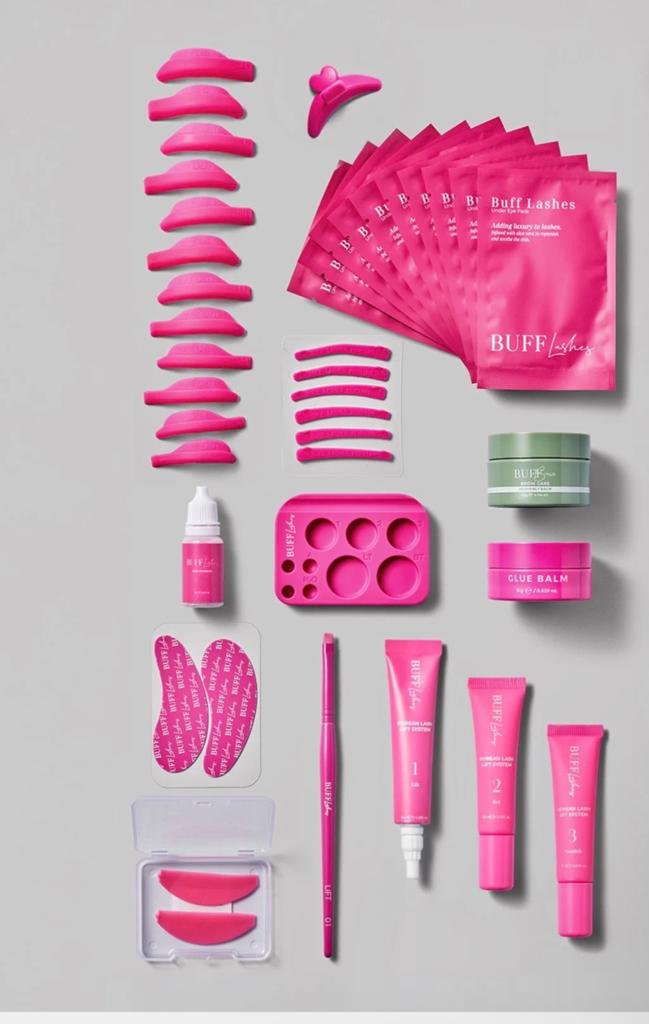 Korean lash lift starter kit, Ophalen of Verzenden, Nieuw, Overige typen