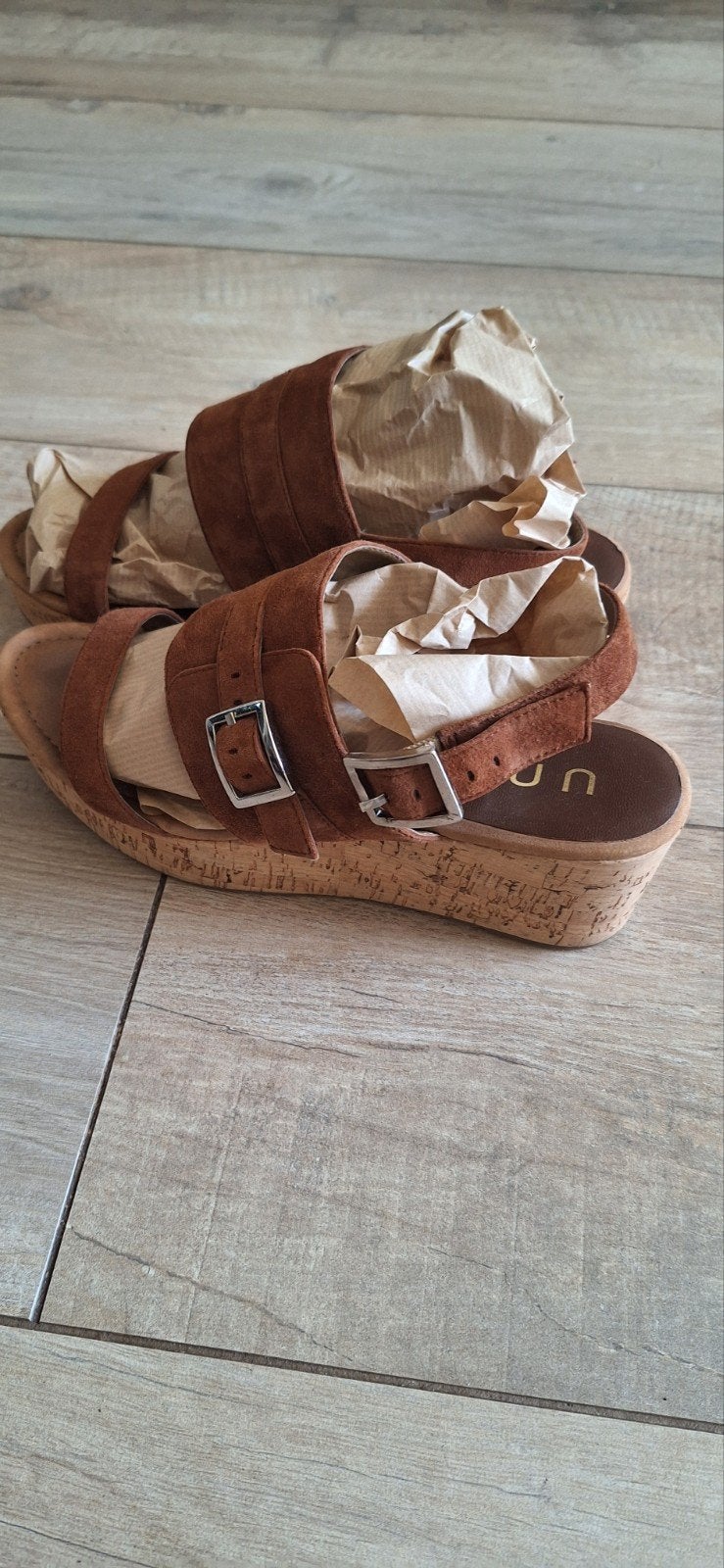 Mooie zachte leren sandalen Unisa 39, Ophalen of Verzenden, Nieuw, Zwart