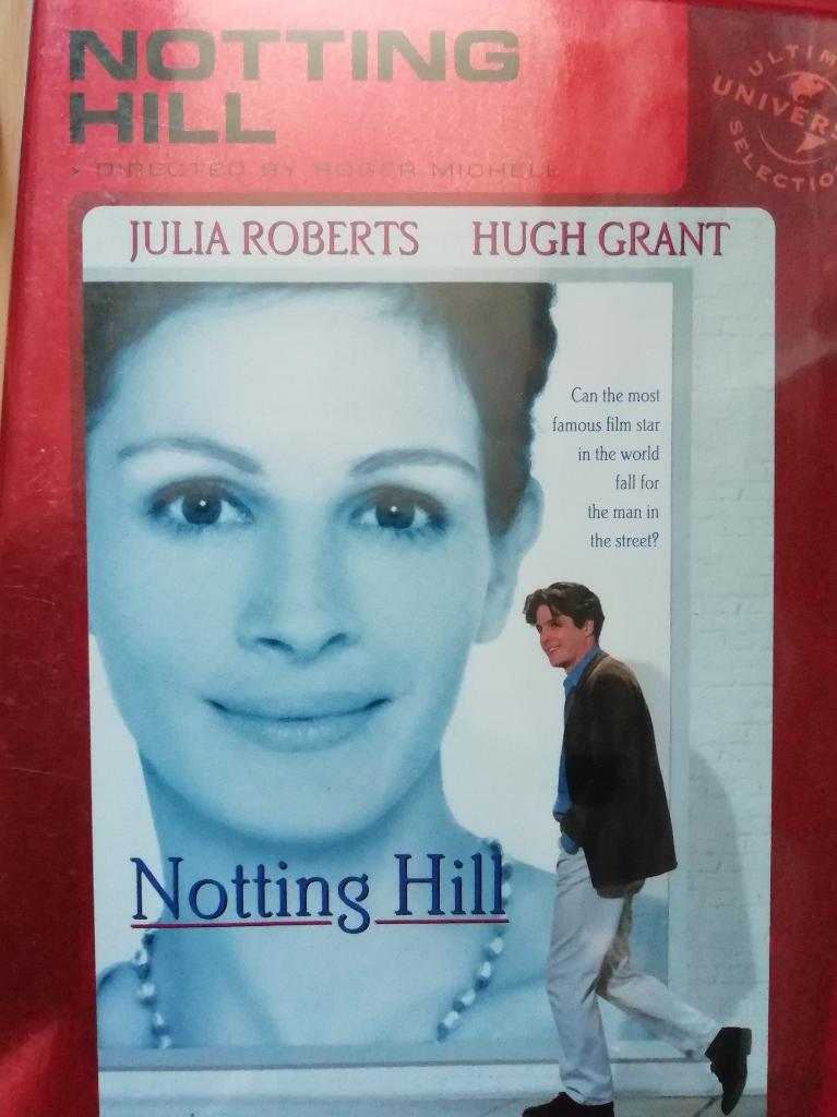 notthing hill ( julia roberts en hugh grant ), Cd's en Dvd's, Alle leeftijden, Ophalen of Verzenden, Zo goed als nieuw, Romantische komedie
