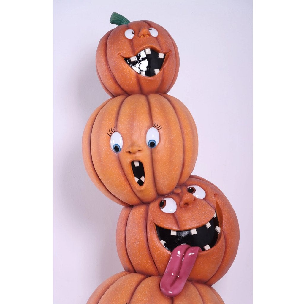 Pumpkins Crazy Stack 6 ft. – Halloween, Ophalen, Nieuw, Overige typen