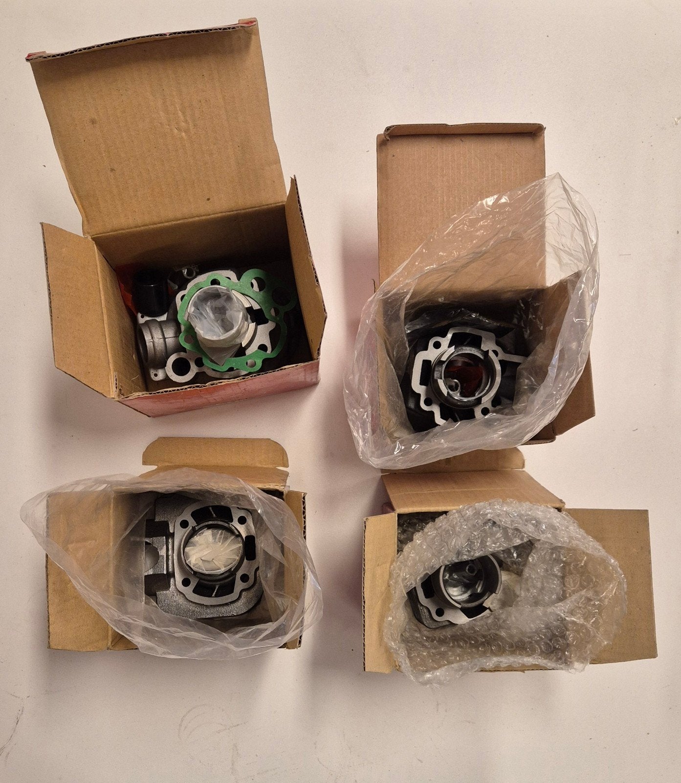 4x DMP cilinderset nieuw NOS – scooter / AM6, DMP, Nieuw, Ophalen of Verzenden, N.v.t