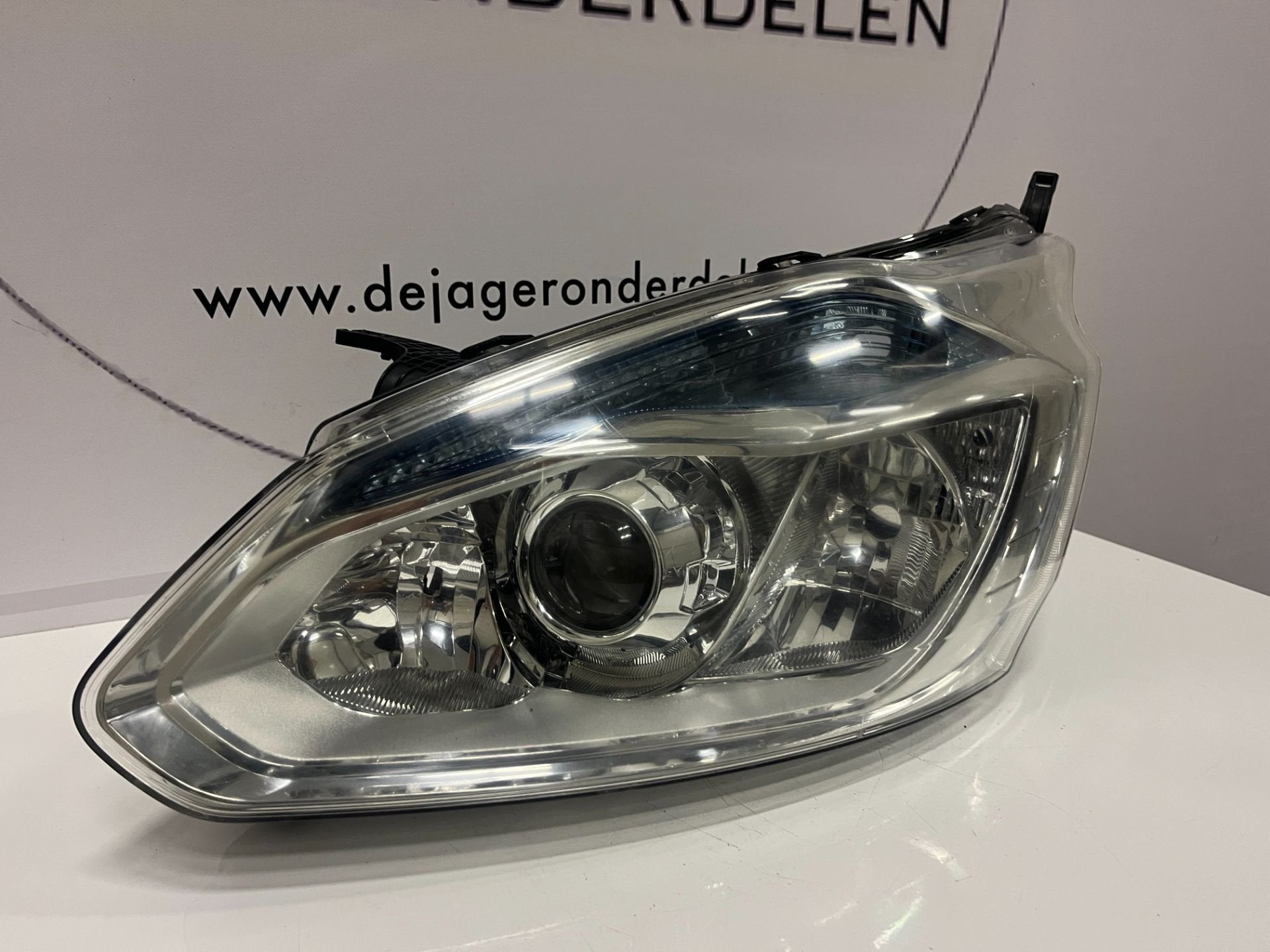 FORD TRANSIT CUSTOM KOPLAMP LINKS BK21130153 2012-, Gebruikt, Info@ford.com, Ophalen of Verzenden, Ford