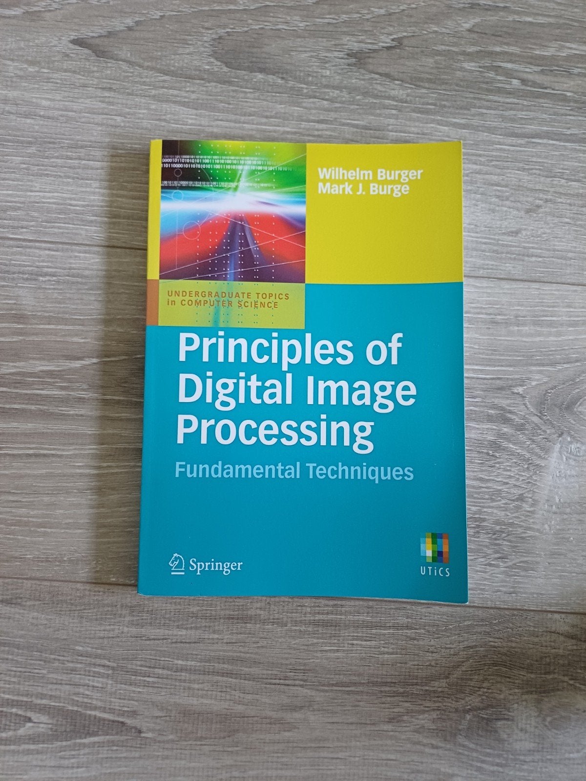 Principal of Digital Image Processing, Ophalen of Verzenden, Zo goed als nieuw, Overige niveaus