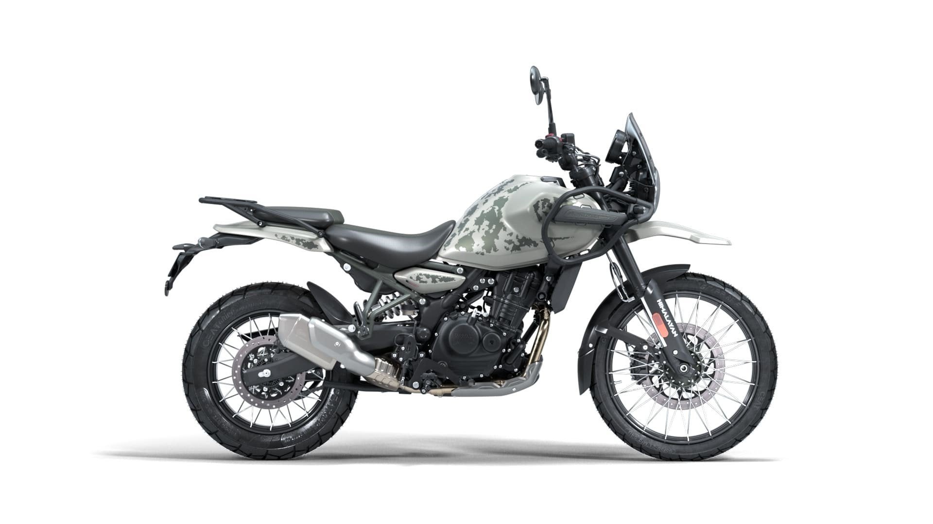 Royal-Enfield HIMALAYAN 452 (bj 2026), Lorentzlaan 14
3401 MX  IJSSELSTEIN UT, Nieuw, Bedrijf, Toermotor