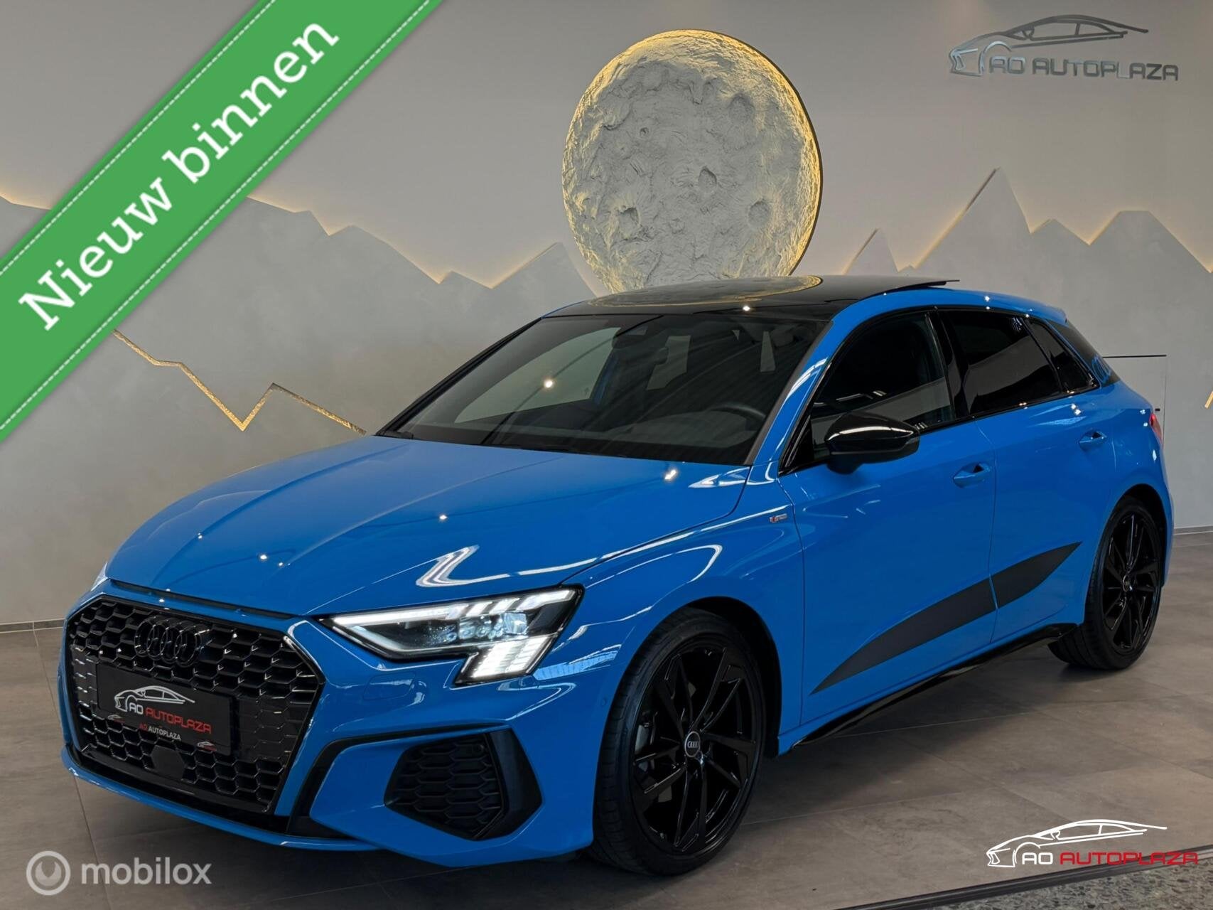 Audi A3 Sportback 35 TFSI 3x S-line Panorama/RS seats/B&O/HU, Auto's, Audi, 1498 cc, 1295 kg, 4 cilinders, 150 pk