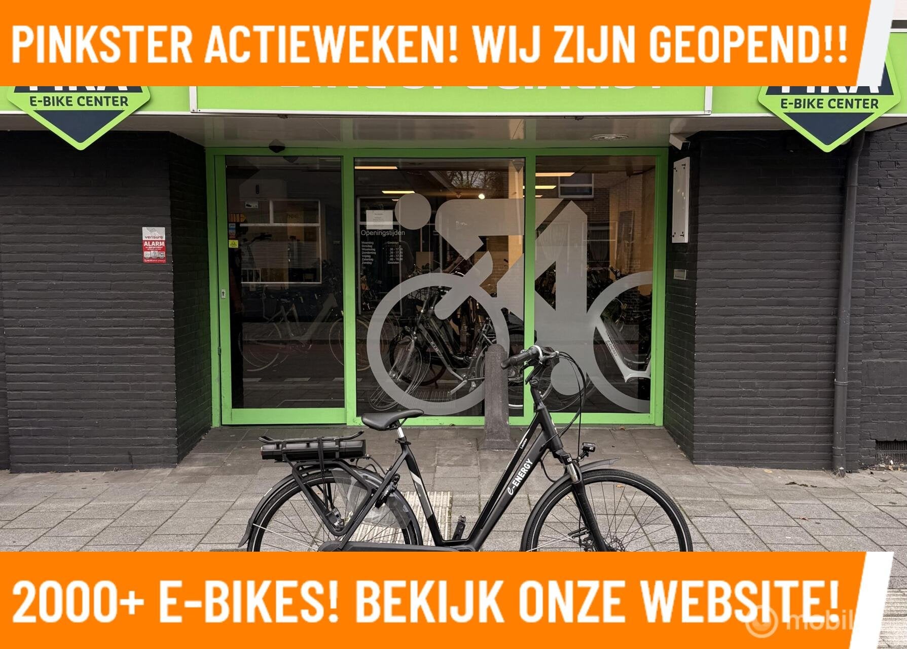 E-Energy Lazzise Elektrische fiets met Bafang midden motor!, 55 tot 59 cm, Overige merken