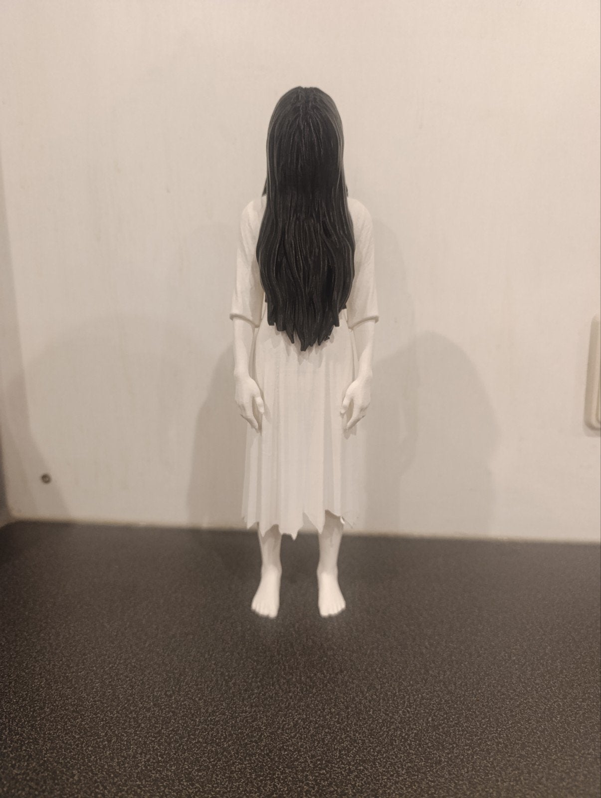 Samara The Ring 3D Geprint Beeldje - 28 cm, Ophalen of Verzenden, Nieuw