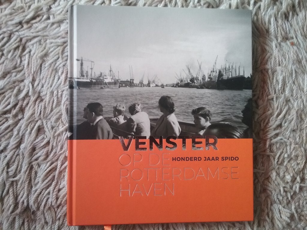 Venster op de Rotterdamse haven - 100 jaar Spido (2019), Ophalen of Verzenden, 20e eeuw of later, Zo goed als nieuw