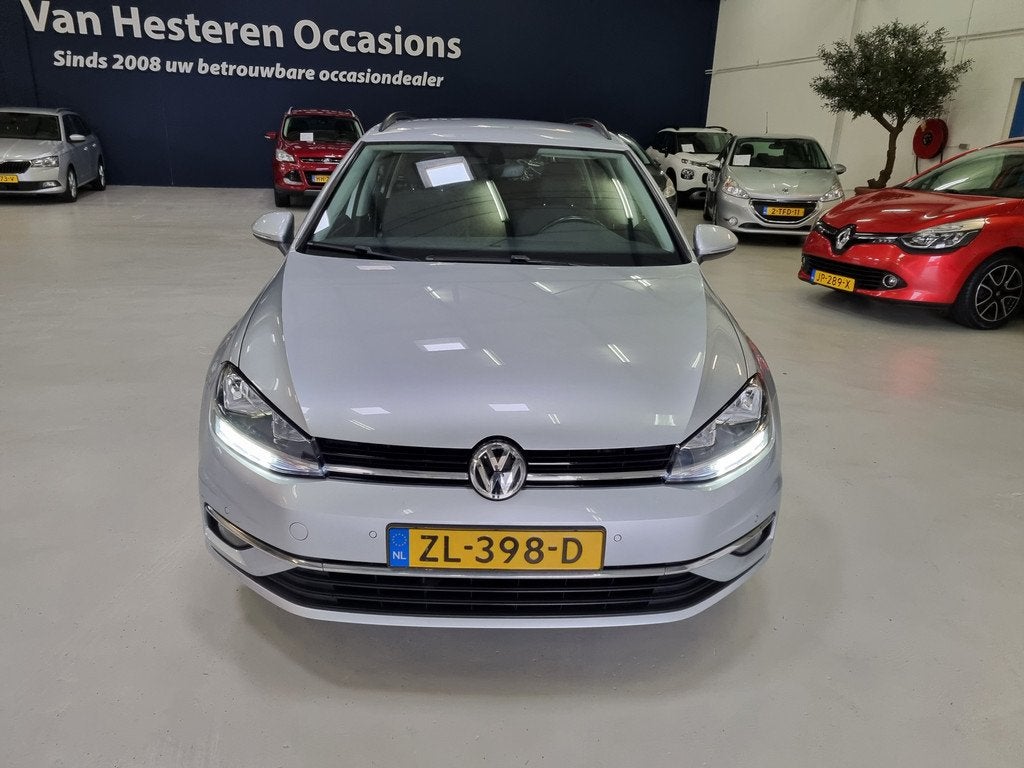Volkswagen Golf Variant 1.0 TSI Comfortline AUTOMAAT 7-TRAPS, Auto's, Volkswagen, Stof, Gebruikt, Euro 6, Met garantie (alle)