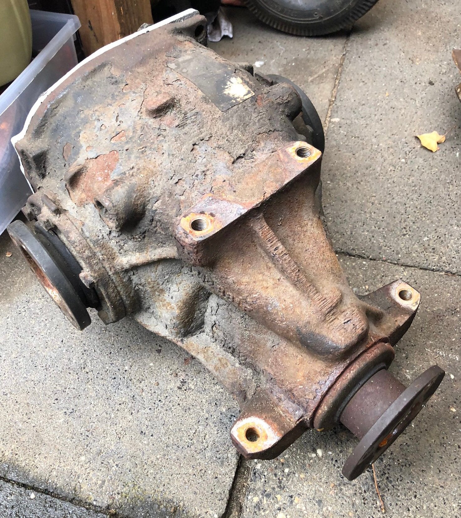 BMW 168mm 3.38 LAS 188mm 3.07 3.15 3.23 210mm 3.62, Ophalen, Nieuw, Overige merken