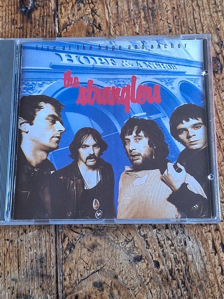 The Stranglers – Live At The Hope And Anchor  RARE COPY !!, Ophalen of Verzenden, Zo goed als nieuw, Alternative Rock