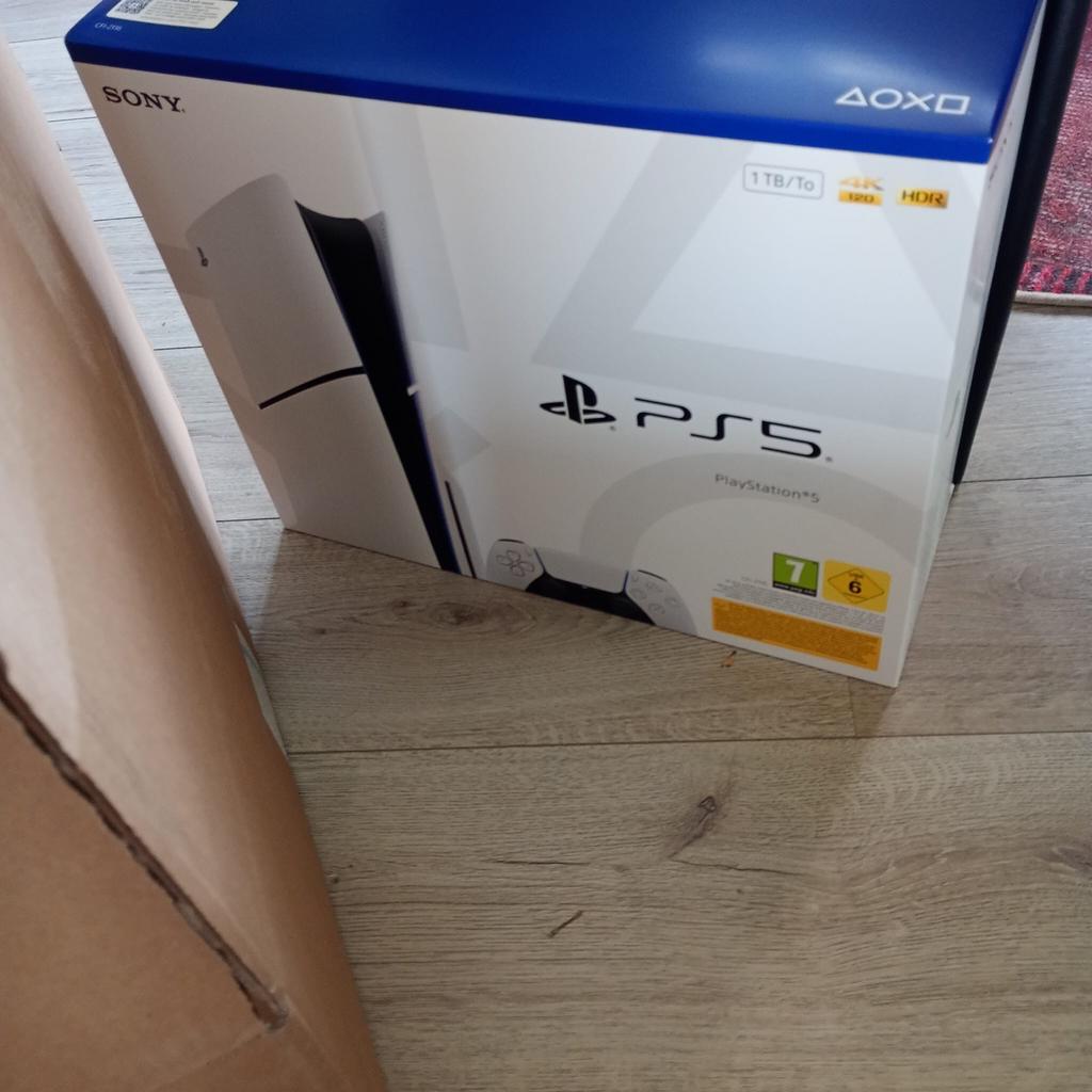 PS5 nieuw in doos !! te ruil voor Xbox Series X, Ophalen, Nieuw, Playstation 5