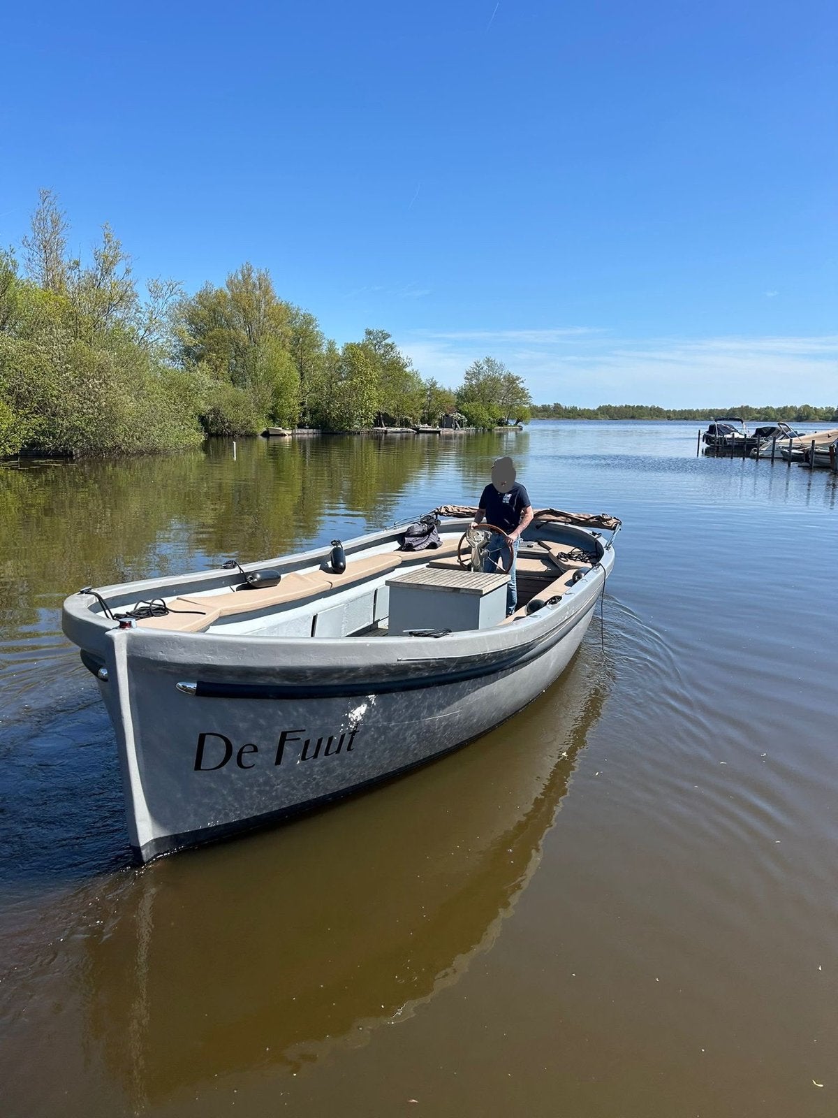 Luxe Viking Reddingsloep 8 meter, Binnenboordmotor, Diesel, 0 cm, Zo goed als nieuw