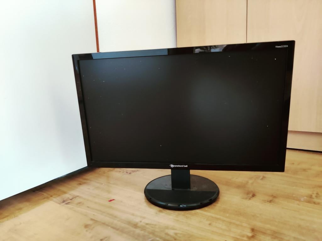 Monitor te koop, Ophalen, Zo goed als nieuw, 60 Hz of minder