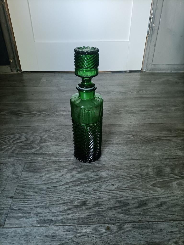 ❇️vintage karaf van empoli❇️, Verzenden
