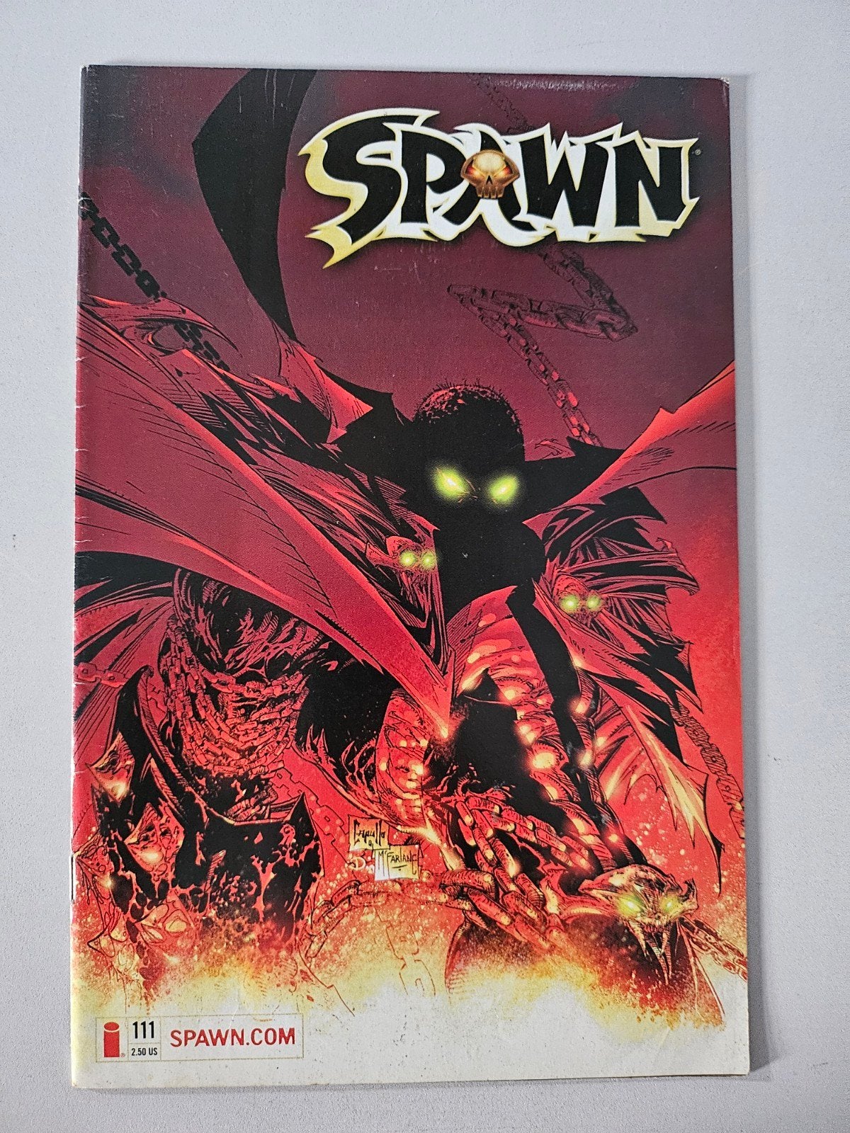 Spawn #111 (Comics), Boeken, Strips | Comics, Zo goed als nieuw, Meerdere comics, Amerika, Ophalen of Verzenden