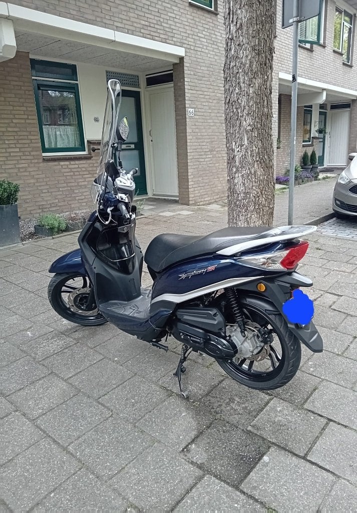 Scooter, Ophalen, Gebruikt, SYM, Benzine