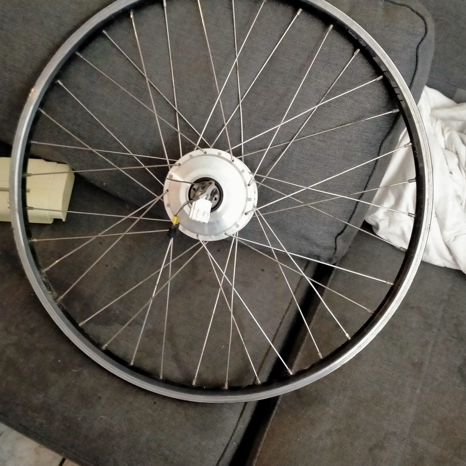 Sparta voorwiel motor voor elektrische fiets, Elektrische fiets, Sparta, Gebruikt, Ophalen of Verzenden