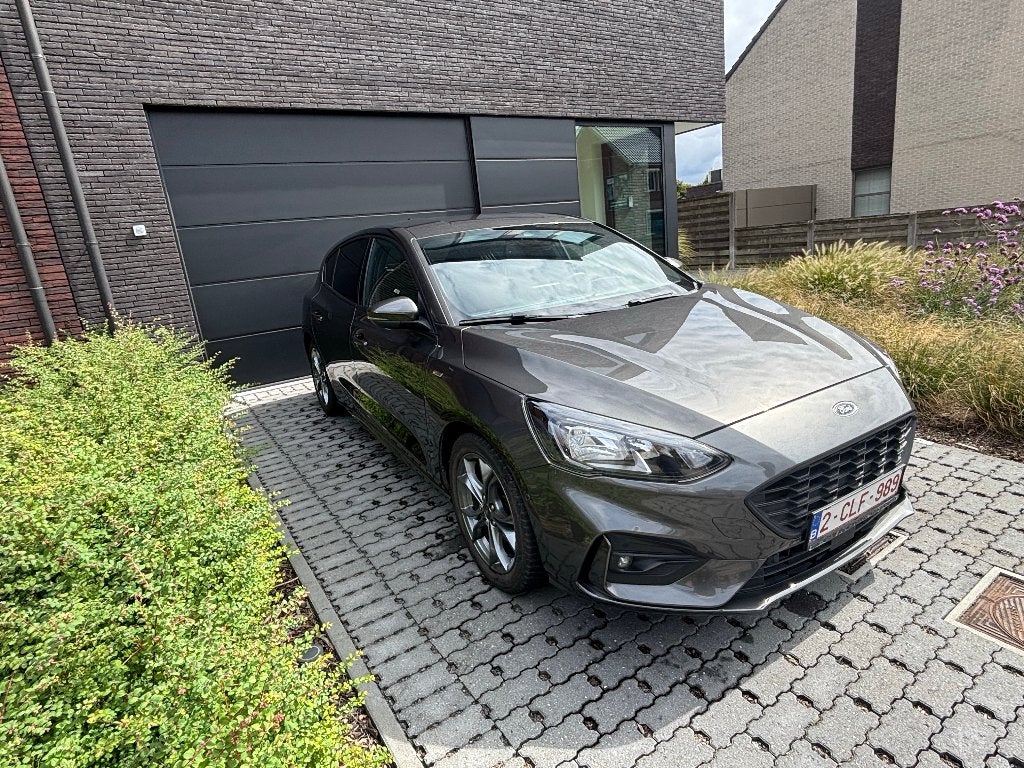 Ford Focus 1.0 EcoBoost ST-Line, Lane Keeping Assist, Handgeschakeld, Particulier, 3 cilinders