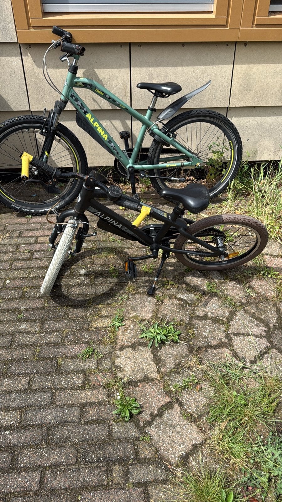 Fiets reparatie onderdelen, Fietsen en Brommers, Gebruikt, Overige materialen, Overige typen, Kinderfiets